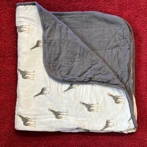 Kyte baby toddler blanket